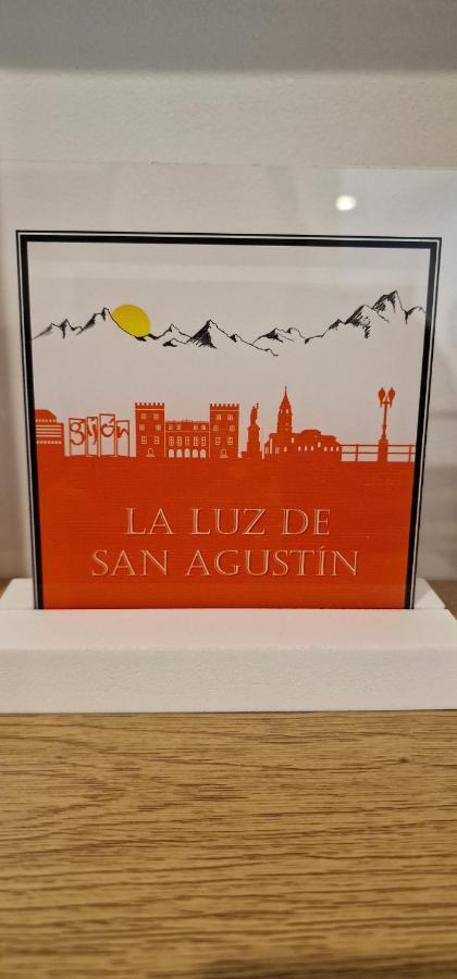 La Luz De San Agustin - 2 Hab 6 Pax - Vut-4299-As Lejlighed Gijón Eksteriør billede